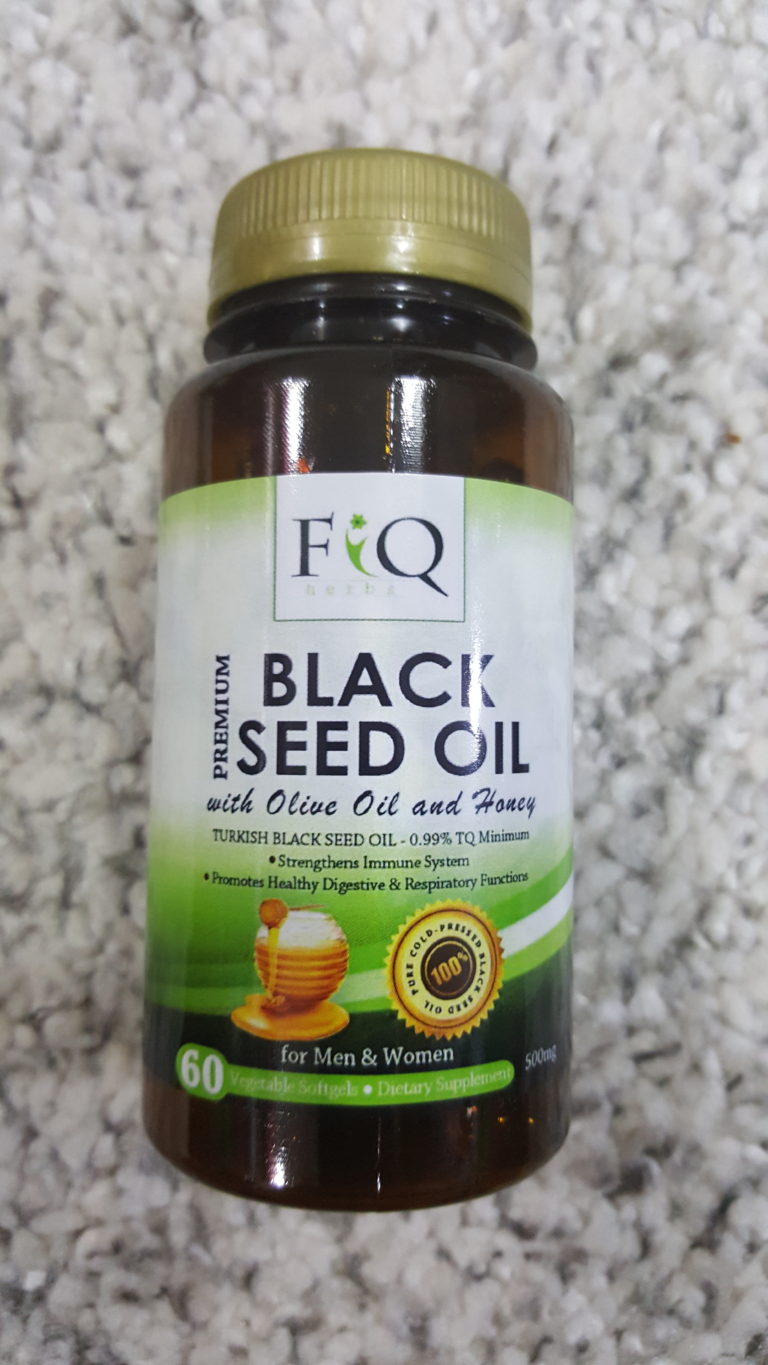 Halal Premium Turkish Black Seed Oil with Olive Oil and Honey 60