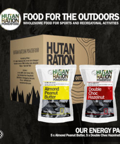 Hutan Ration Energy Bars - Energy Pack