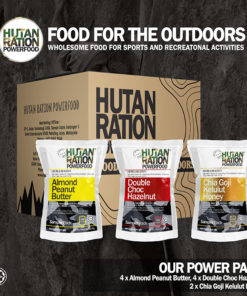 Hutan Ration Energy Bars - Power Pack