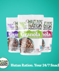 Powerfood Granola Variety Pack [3 Packs, Ready Stock, Local]